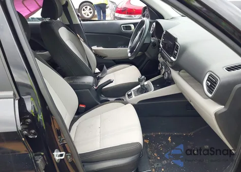 2021 Hyundai Venue Sel/Denim from USA, damaged, VIN KMHRC8A32MU117899